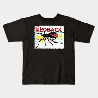 Redback Spider Kids T-Shirt